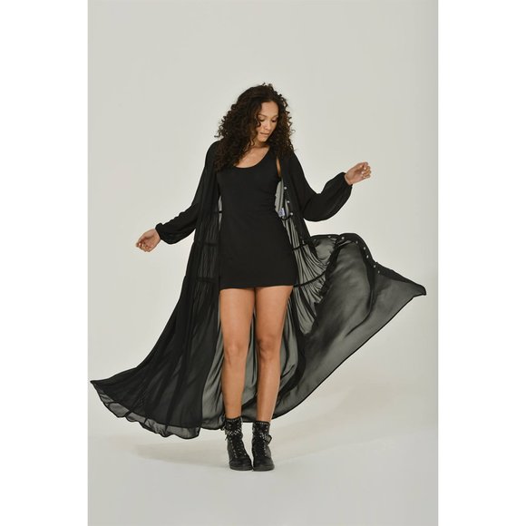 Black Tank Dress | The most comfortable sleeveless dress ever - Picture 2 of 6